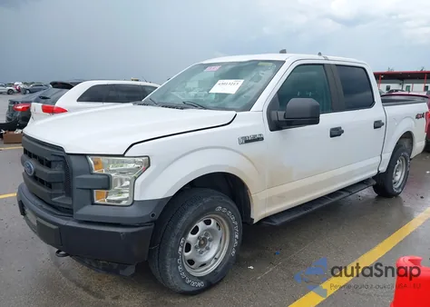 2016 Ford F-150 Xl from USA, damaged, VIN 1FTEW1E87GKF35138